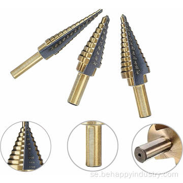 5st Step Drill Bit Set